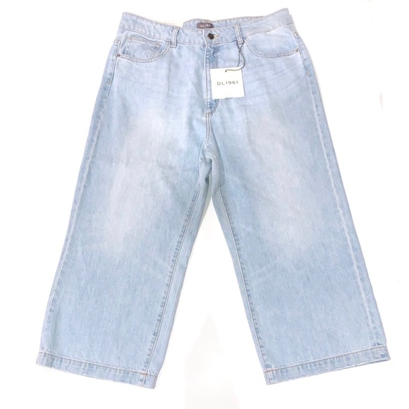 DL1961 Ibiza Hepburn Crop High Rise Wide Leg - Picture 5 of 12